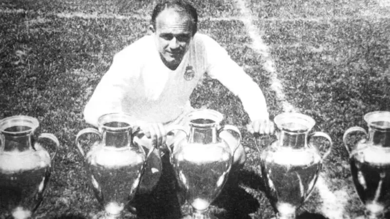 Huyền thoại Di Stefano - Siêu Quả bóng Vàng Huyền thoại Di Stefano - Siêu Quả bóng Vàng