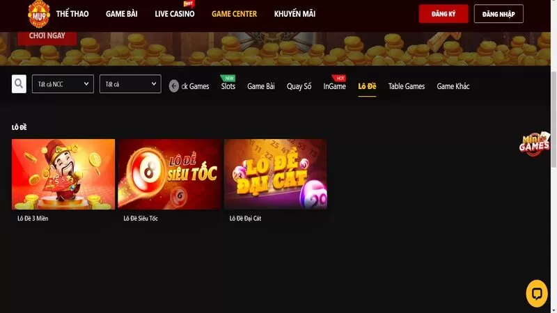 Lô đề mang đến nhiều loại xổ số khác nhau, mức thưởng lớn