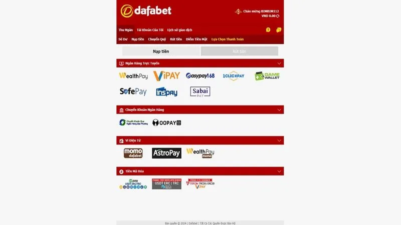 Các thao tác rút tiền cơ bản để tận hưởng trọn vẹn chiến thắng Các thao tác rút tiền cơ bản để tận hưởng trọn vẹn chiến thắng