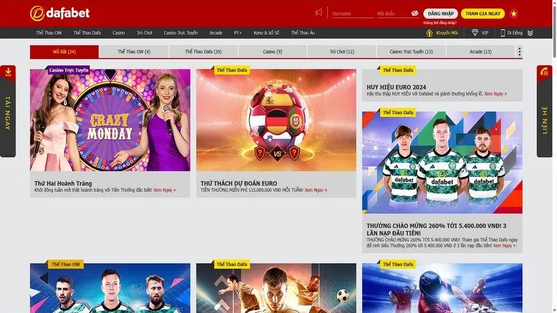 Khuyến mãi liên tục giúp hội viên không cần đầu tư quá nhiều vốn Khuyến mãi liên tục giúp hội viên không cần đầu tư quá nhiều vốn