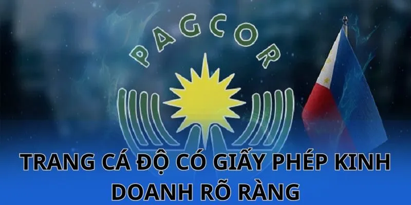 Trang cá cược bóng đá uy tín phải có giấy phép kinh doanh rõ ràng